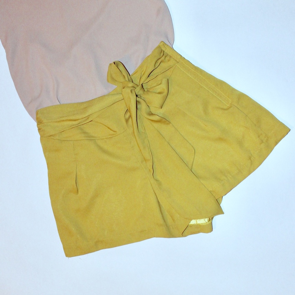 Gold Shorts